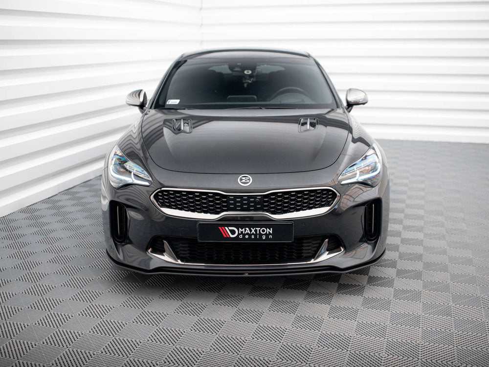 Maxton Design Street PRO Front Splitter Kia Stinger GT / GT-Line / Standard Mk1