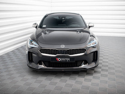 Maxton Design Street PRO Front Splitter Kia Stinger GT / GT-Line / Standard Mk1
