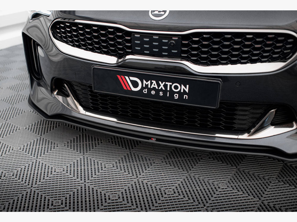 Maxton Design Street PRO Front Splitter Kia Stinger GT / GT-Line / Standard Mk1