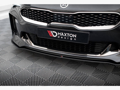 Maxton Design Street PRO Front Splitter Kia Stinger GT / GT-Line / Standard Mk1