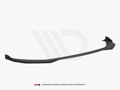 Maxton Design Street PRO Front Splitter + Flaps Kia Stinger GT / GT-Line / Standard Mk1