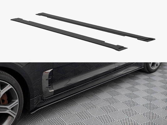 Maxton Design Street PRO Side Skirts Diffusers Kia Stinger GT / GT-Line / Standard Mk1