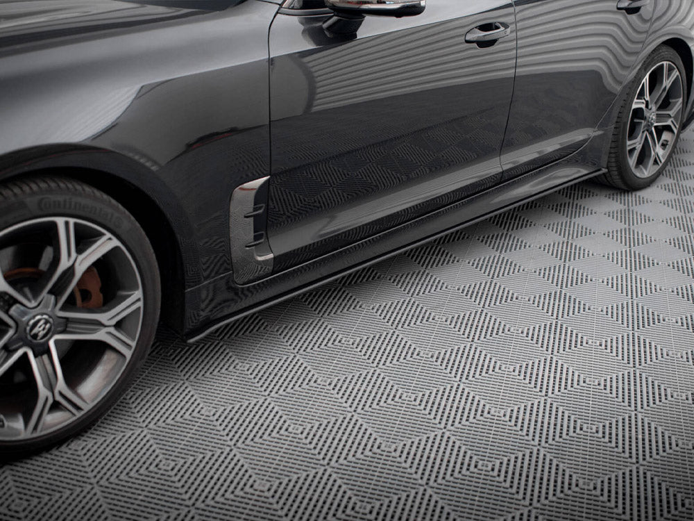 Maxton Design Street PRO Side Skirts Diffusers Kia Stinger GT / GT-Line / Standard Mk1