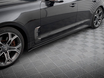 Maxton Design Street PRO Side Skirts Diffusers Kia Stinger GT / GT-Line / Standard Mk1
