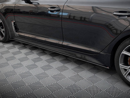 Maxton Design Street PRO Side Skirts Diffusers Kia Stinger GT / GT-Line / Standard Mk1