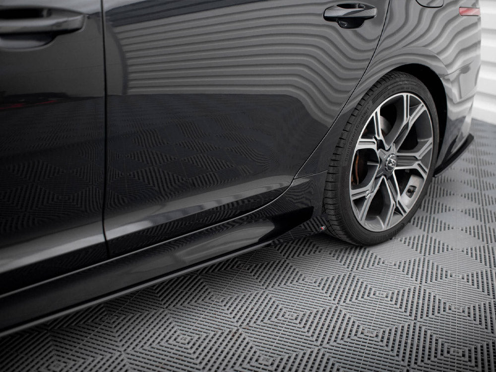 Maxton Design Street PRO Side Skirts Diffusers + Flaps Kia Stinger GT / GT-Line / Standard Mk1