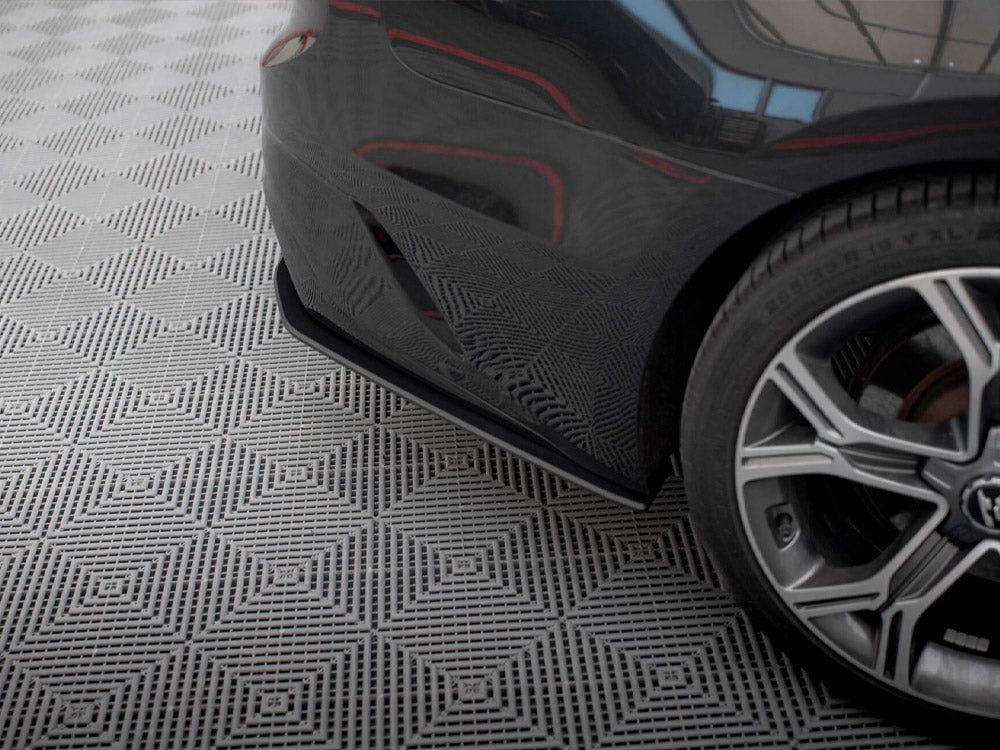 Maxton Design Street Pro Rear Side Splitters Kia Stinger GT / GT-Line Mk1