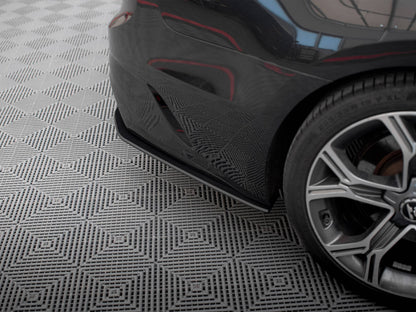 Maxton Design Street Pro Rear Side Splitters Kia Stinger GT / GT-Line Mk1