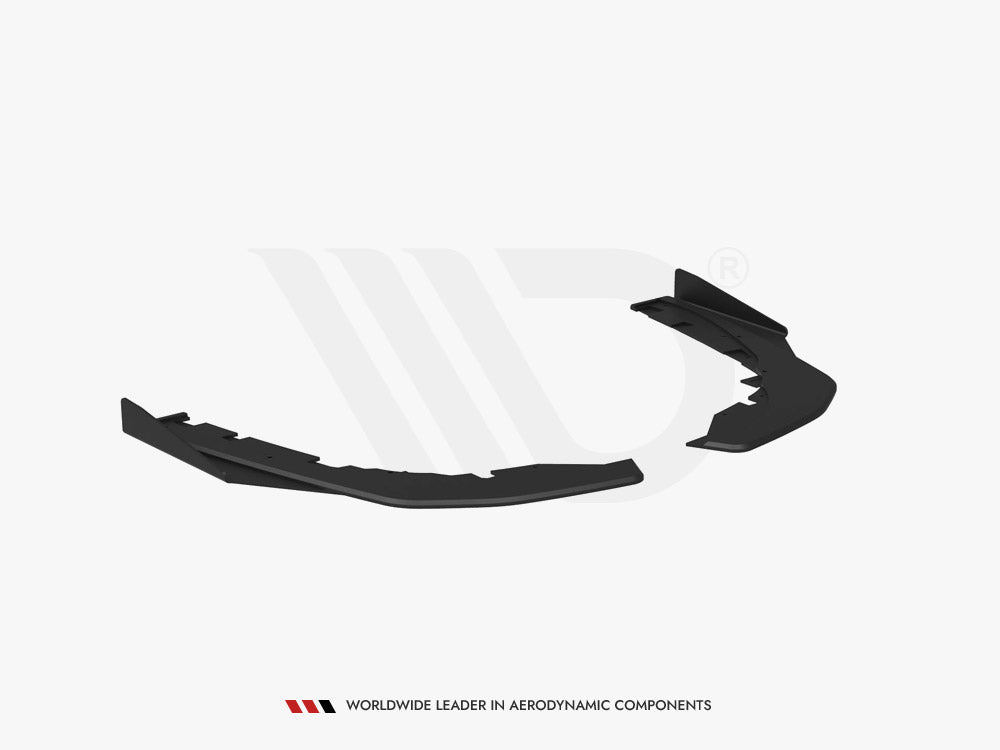 Maxton Design Street Pro Rear Side Splitters + Flaps Kia Stinger GT / GT-Line Mk1