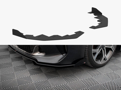 Maxton Design Front Flaps Kia Stinger GT / GT-Line / Standard Mk1