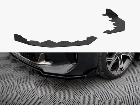 Maxton Design Front Flaps Kia Stinger GT / GT-Line / Standard Mk1