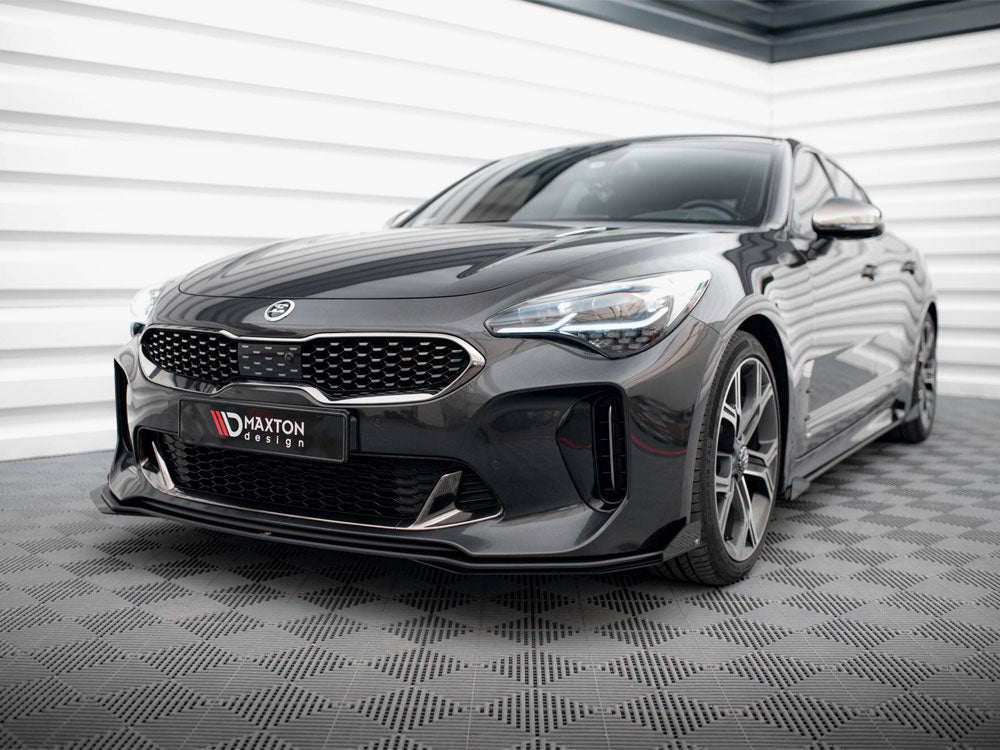 Maxton Design Front Flaps Kia Stinger GT / GT-Line / Standard Mk1
