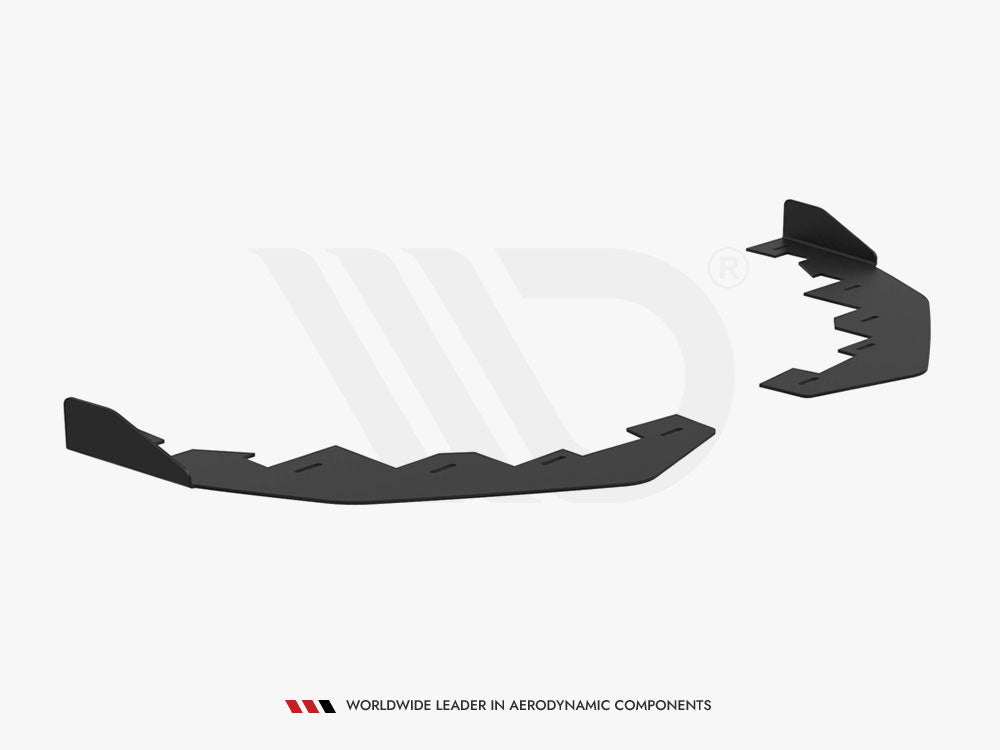 Maxton Design Front Flaps Kia Stinger GT / GT-Line / Standard Mk1