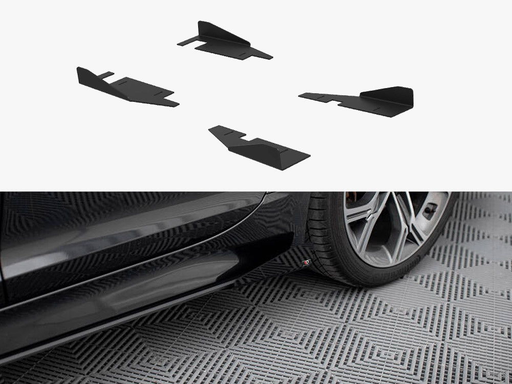 Maxton Design Side Flaps Kia Stinger GT / GT-Line / Standard Mk1