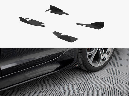 Maxton Design Side Flaps Kia Stinger GT / GT-Line / Standard Mk1