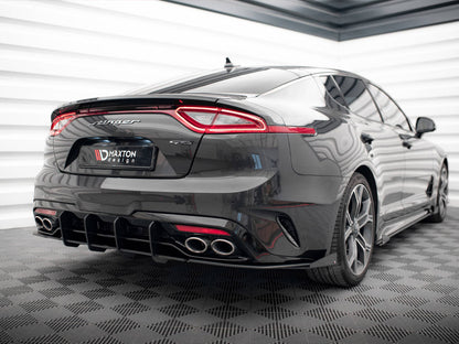 Maxton Design Rear Side Flaps Kia Stinger GT / GT-Line Mk1