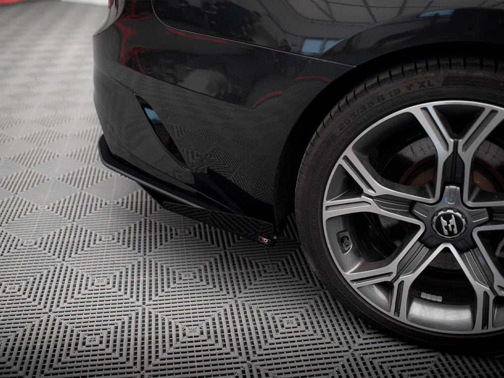 Maxton Design Rear Side Flaps Kia Stinger GT / GT-Line Mk1