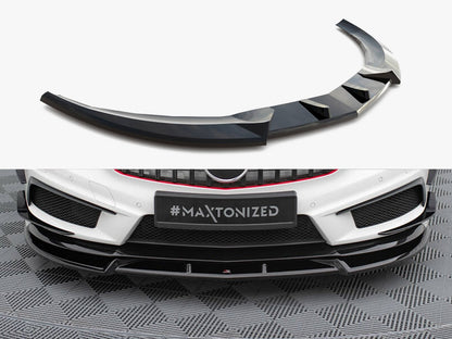 Maxton Design Front Splitter V.3 Mercedes-Benz A45 AMG W176