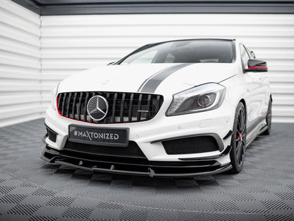Maxton Design Front Splitter V.3 Mercedes-Benz A45 AMG W176