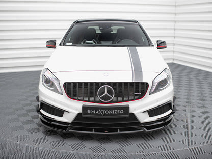 Maxton Design Front Splitter V.3 Mercedes-Benz A45 AMG W176