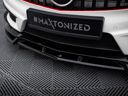 Maxton Design Front Splitter V.3 Mercedes-Benz A45 AMG W176