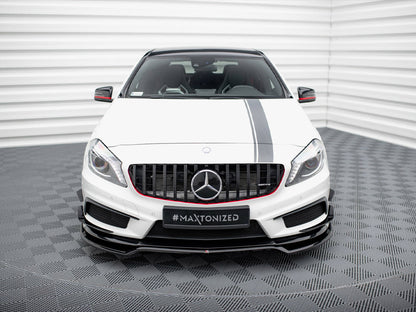 Maxton Design Front Splitter V.4 Mercedes-Benz A45 AMG W176