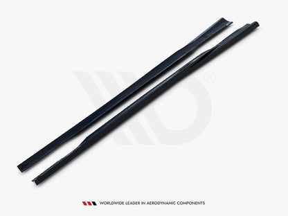 Maxton Design Side Skirts Diffusers Mercedes-Benz A45 AMG W176