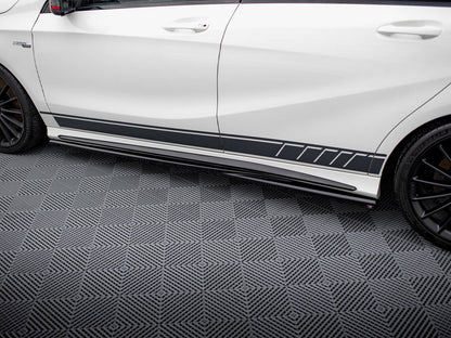 Maxton Design Side Skirts Diffusers Mercedes-Benz A45 AMG W176
