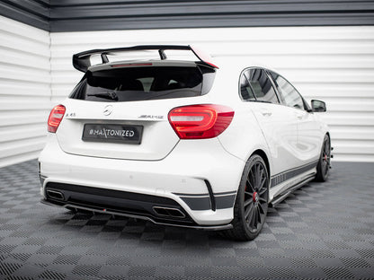 Maxton Design Rear Splitter (Vertical Bars) Mercedes-Benz A45 AMG W176