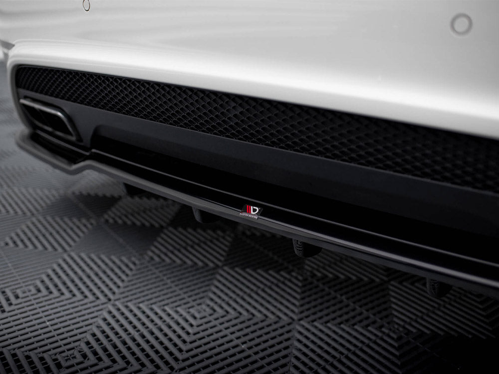 Maxton Design Rear Splitter (Vertical Bars) Mercedes-Benz A45 AMG W176