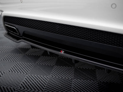 Maxton Design Rear Splitter (Vertical Bars) Mercedes-Benz A45 AMG W176