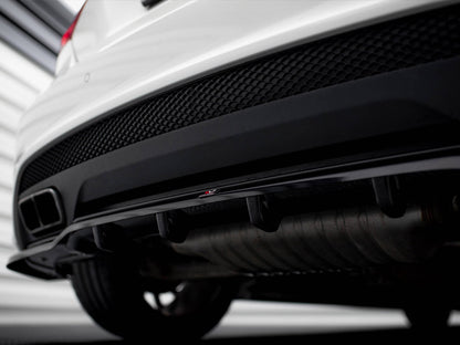 Maxton Design Rear Splitter (Vertical Bars) Mercedes-Benz A45 AMG W176