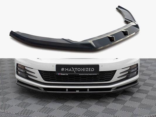 Maxton Design Front Splitter V.1 Volkswagen Scirocco Mk3 Facelift