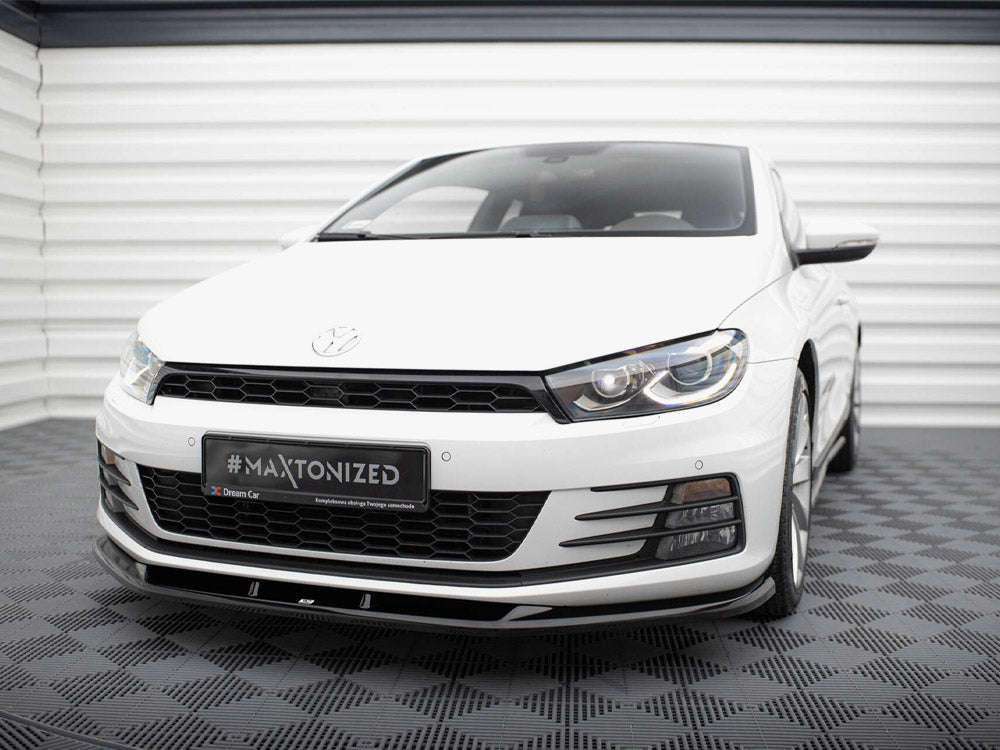 Maxton Design Front Splitter V.1 Volkswagen Scirocco Mk3 Facelift