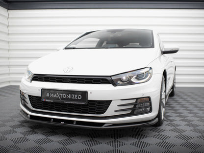 Maxton Design Front Splitter V.1 Volkswagen Scirocco Mk3 Facelift