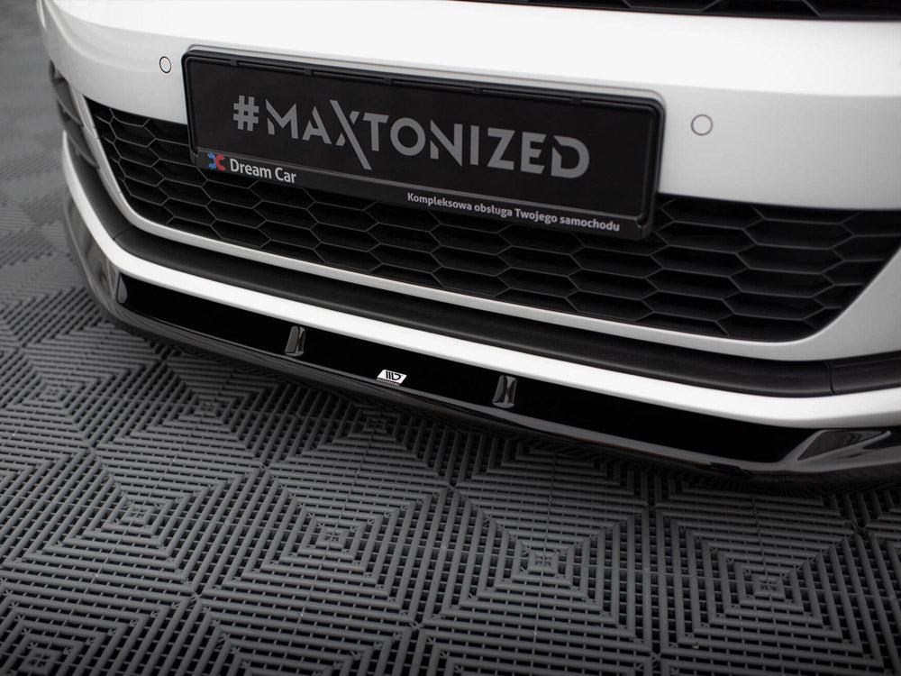 Maxton Design Front Splitter V.1 Volkswagen Scirocco Mk3 Facelift