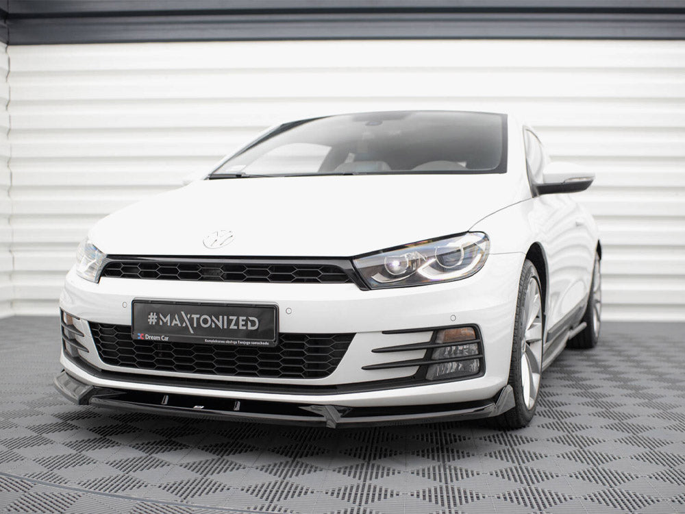 Maxton Design Front Splitter V.2 Volkswagen Scirocco Mk3 Facelift