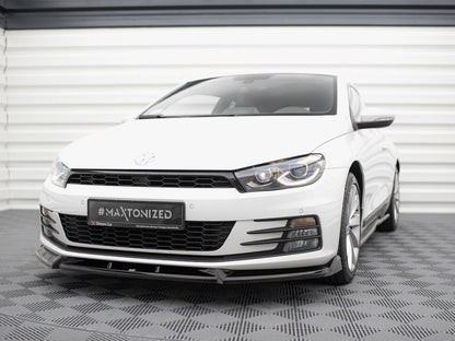 Maxton Design Front Splitter V.2 Volkswagen Scirocco Mk3 Facelift