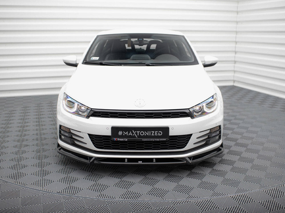 Maxton Design Front Splitter V.2 Volkswagen Scirocco Mk3 Facelift