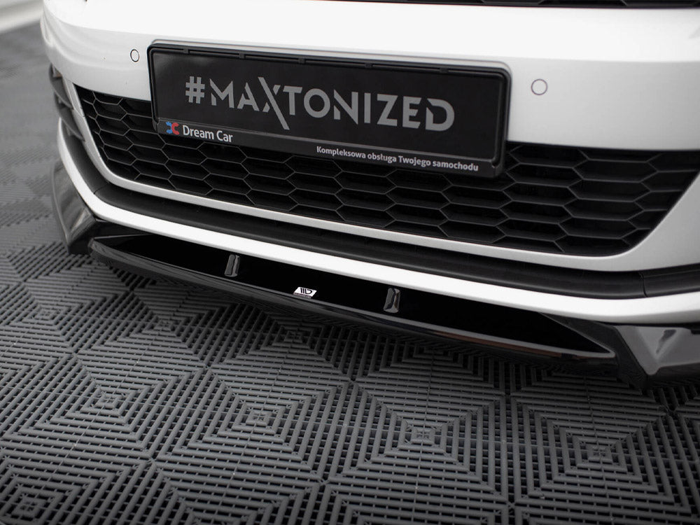 Maxton Design Front Splitter V.2 Volkswagen Scirocco Mk3 Facelift