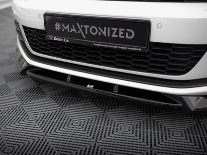 Maxton Design Front Splitter V.2 Volkswagen Scirocco Mk3 Facelift