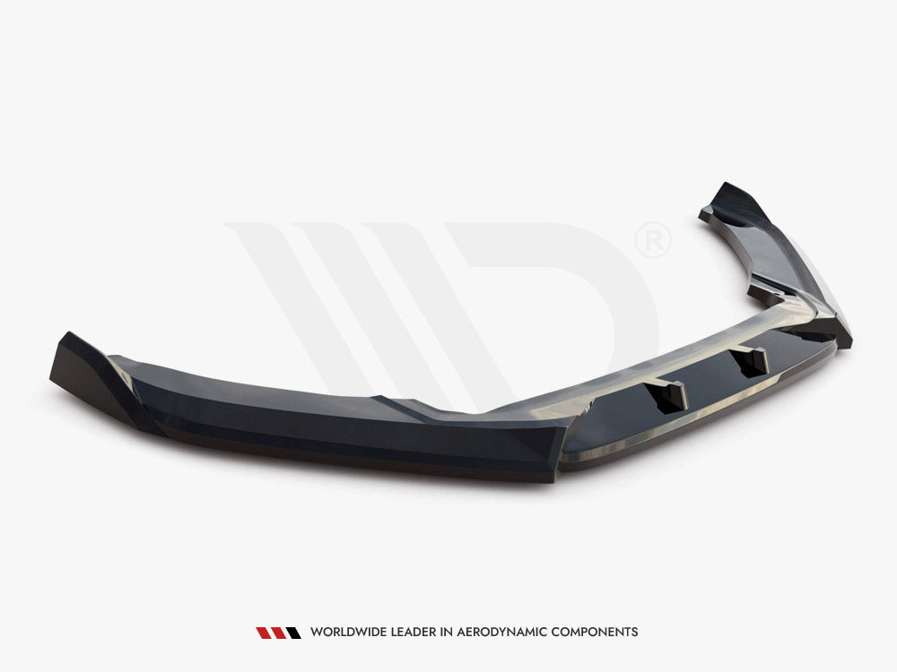 Maxton Design Front Splitter V.2 Volkswagen Scirocco Mk3 Facelift