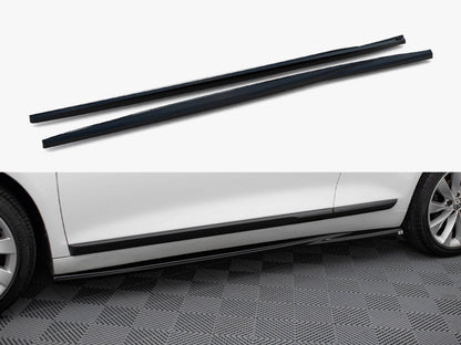 Maxton Design Side Skirts Diffusers Volkswagen Scirocco Mk3 Facelift