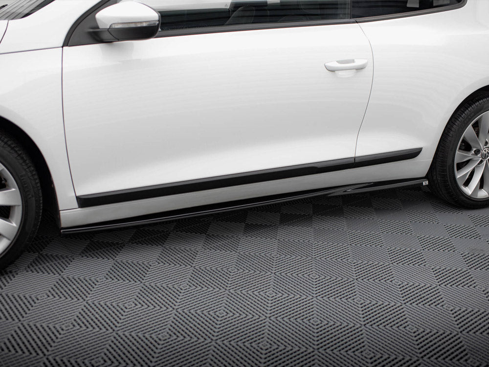 Maxton Design Side Skirts Diffusers Volkswagen Scirocco Mk3 Facelift