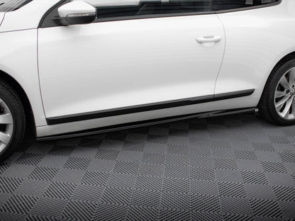 Maxton Design Side Skirts Diffusers Volkswagen Scirocco Mk3 Facelift