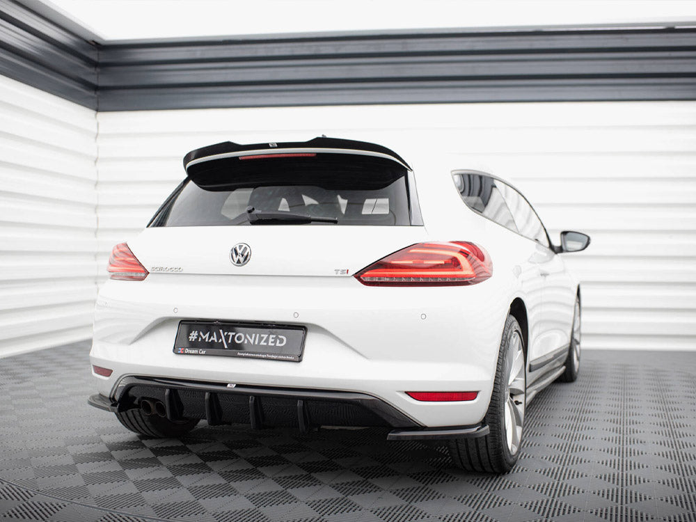 Maxton Design Spoiler CAP Volkswagen Scirocco Mk3 Facelift