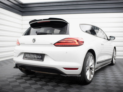 Maxton Design Rear Side Splitters V.1 Volkswagen Scirocco Mk3 Facelift