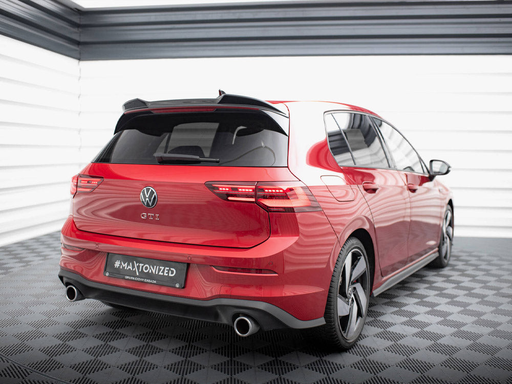 Maxton Design Spoiler CAP 3D Volkswagen Golf GTI / GTE / GTD / R-Line / R Mk8