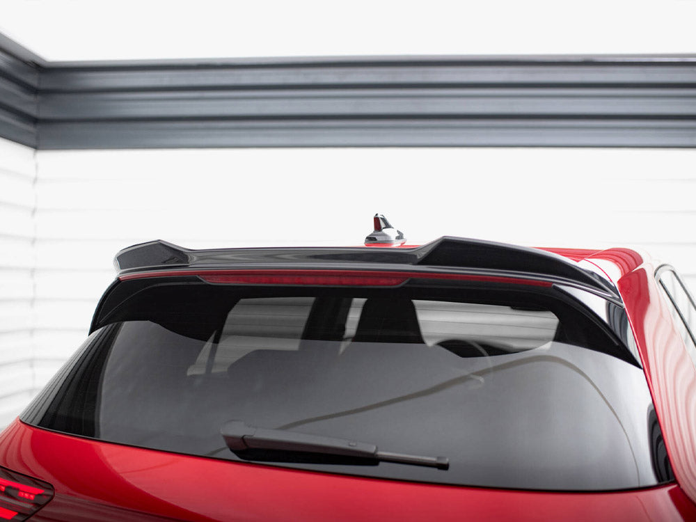 Maxton Design Spoiler CAP 3D Volkswagen Golf GTI / GTE / GTD / R-Line / R Mk8