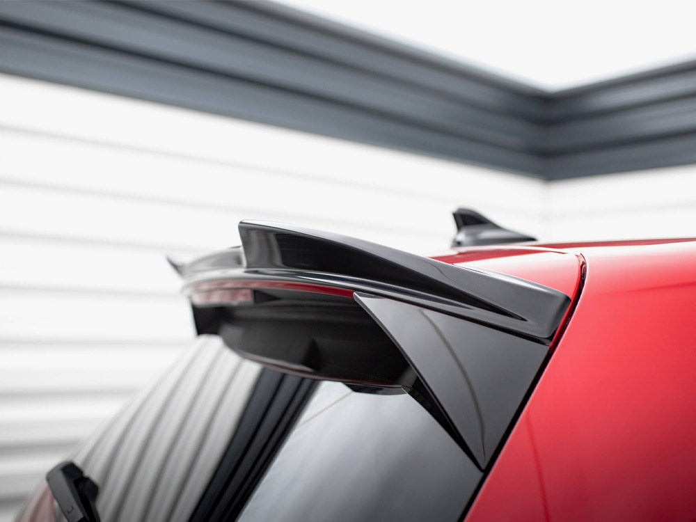 Maxton Design Spoiler CAP 3D Volkswagen Golf GTI / GTE / GTD / R-Line / R Mk8